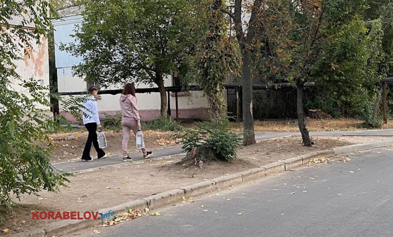 Завжди майте запас води!