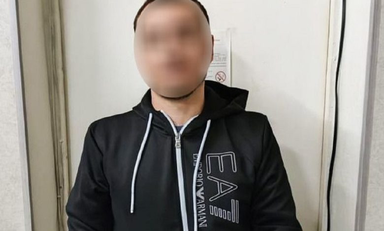 задержанный