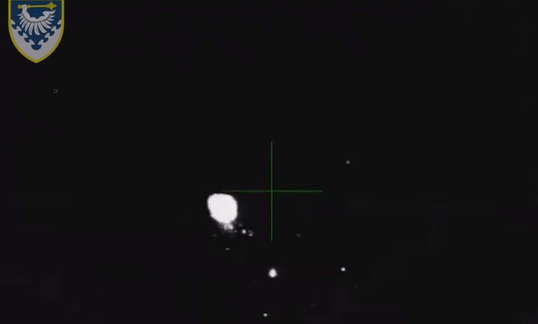 збиття дрону