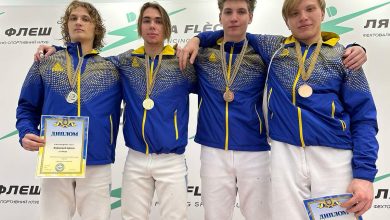 Миколаївські фехтувальники