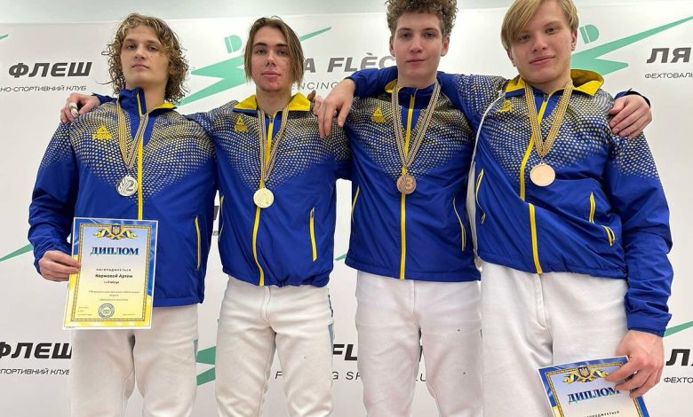 Миколаївські фехтувальники