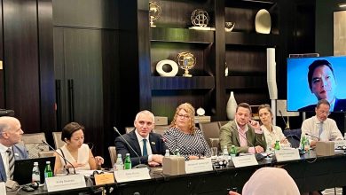 Сенкевич на саммите в Дубаи