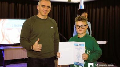 У Миколаєві нагородили волонтерів