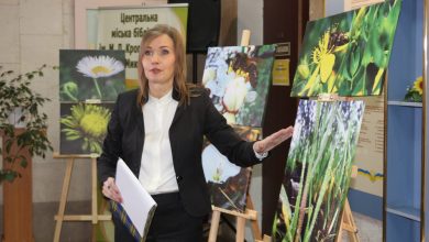 Фотовиставка військовослужбовця Михайла Митрохіна