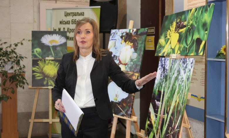 Фотовиставка військовослужбовця Михайла Митрохіна