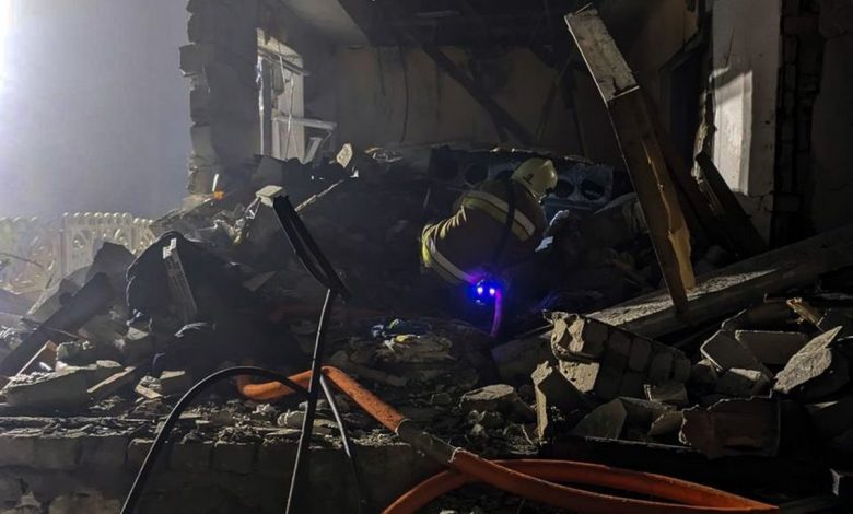 Наслідки обстрілів