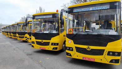 Шкільні автобуси