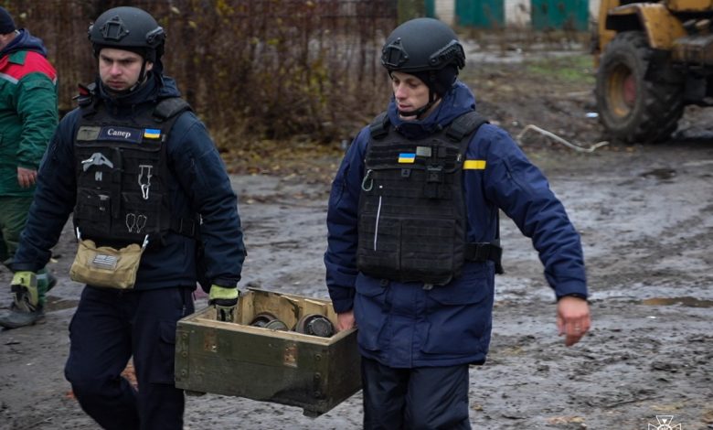 Розмінування Миколаївщини