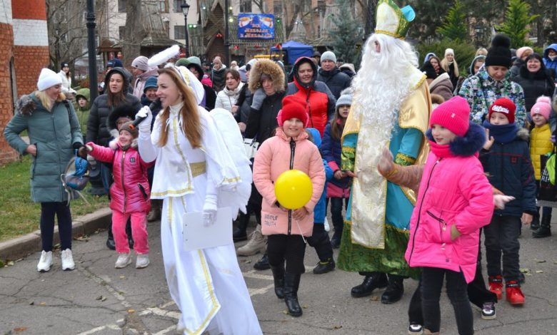 Свято «До Миколая в Миколаїв»