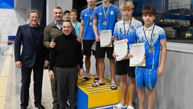 Миколаївські спортсмени здобули медалі на Чемпіонаті України зі стрибків у воду