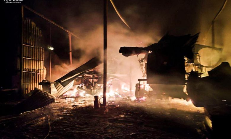 Наслідки обстрілів на Миколаївщині