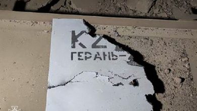 Збитий дрон над Миколаївщиною