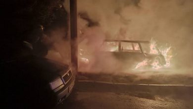 Пожежа автомобіля