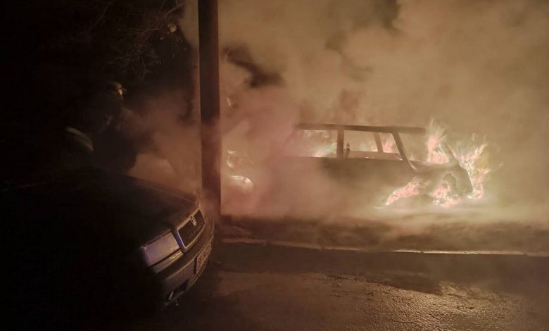 Пожежа автомобіля