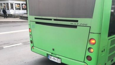 автобус ВЕ 4964 ЕО в Миколаєві