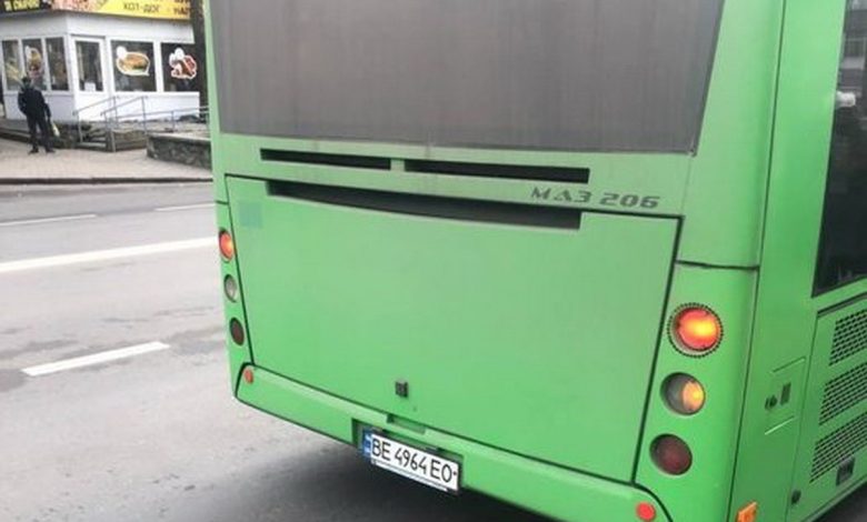 автобус ВЕ 4964 ЕО в Миколаєві