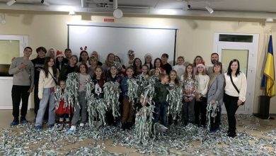 Свято для родин захисників