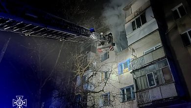 пожежа в будинку по пр. Богоявленському