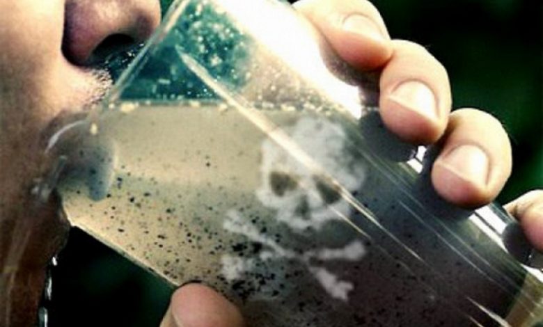 вода як отрута