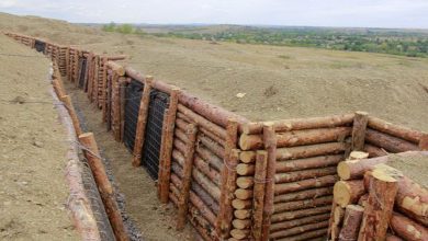 Фортифікаційне укріплення, окоп