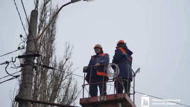 Встановлення LED-світильників