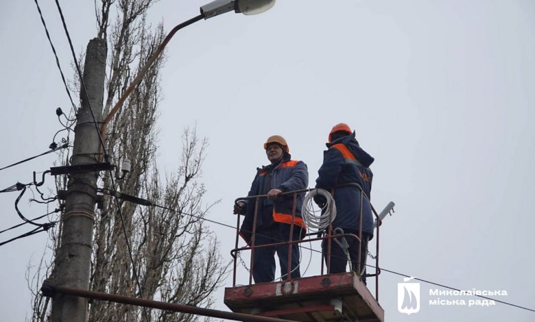 Встановлення LED-світильників