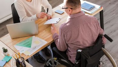 робота для людей з інвалідністю