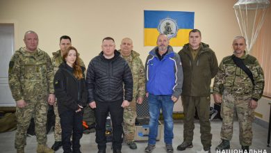 Поліція Миколаївщини та представник Tetra Tech