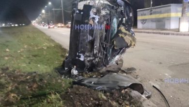 У Миколаєві після зіткнення зі Skoda перекинувся Mitsubishi