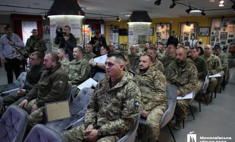 Військовим вручили сертифікати на житло