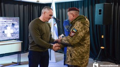 Нагородження захисників