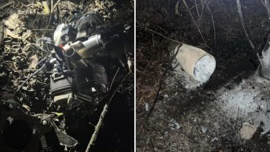 пошкоджений російськими військами склад на Миколаївщині (фото Сил оборони Півдня)