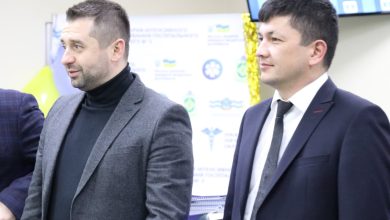 Давід Арахамія та Віталій Кім