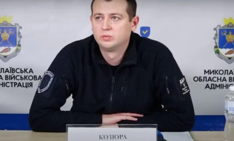 керівник Першого слідчого відділу теруправління ДБР, розташованого у Миколаєві, Сергій Козюра