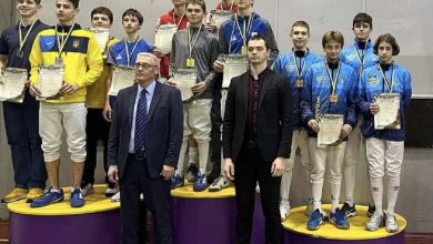 Николаевские спортсмены завоевали медали на Чемпионате Украины по фехтованию