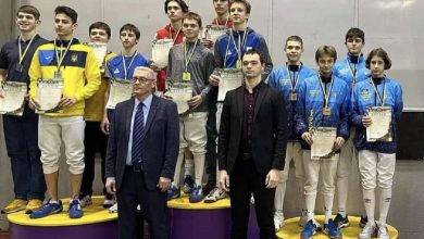 Миколаївські спортсмени завоювали медалі на Чемпіонаті України з фехтування