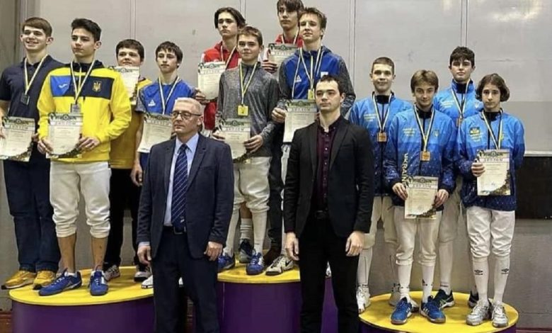 Миколаївські спортсмени завоювали медалі на Чемпіонаті України з фехтування