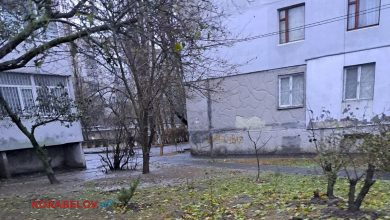 Багатоповерхівки по вул. Океанівській в Миколаєві