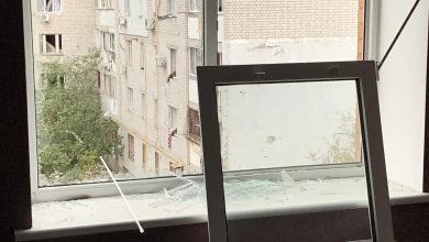 Руйнування в Корабельному