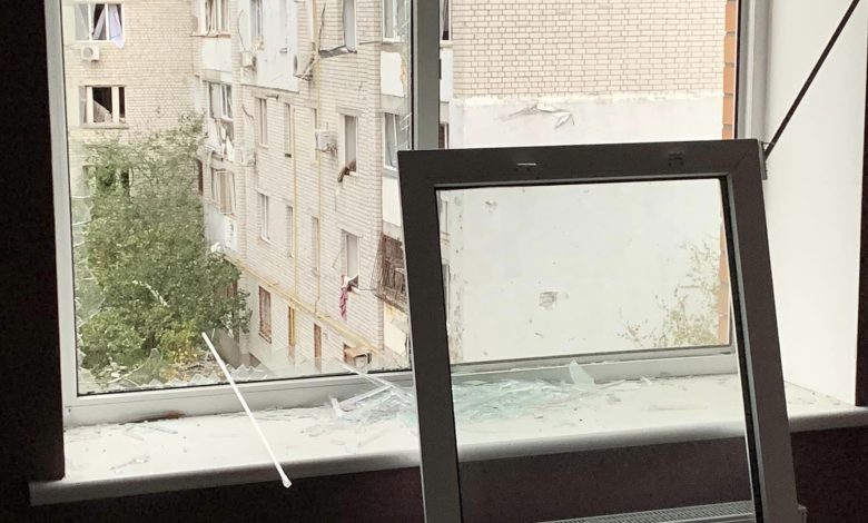 Руйнування в Корабельному