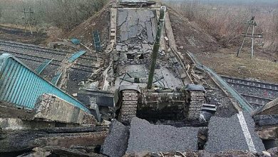 міст підірвали при обороні Миколаївщини на початку березня 2022 року