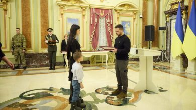 Нагородження орденом «Золота Зірка»