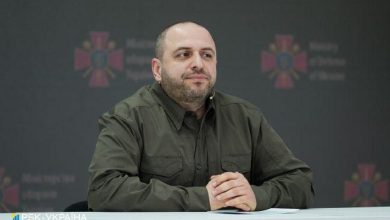 міністр оборони Рустем Умєров