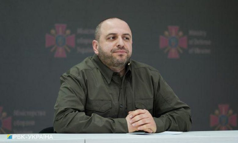 міністр оборони Рустем Умєров