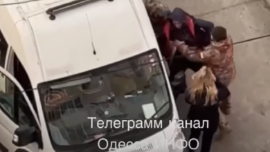 "пакування" у авто швидкої в Одесі