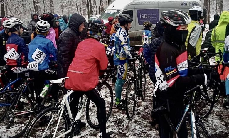 велосипедистки