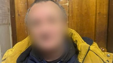 Затриманий злочинець