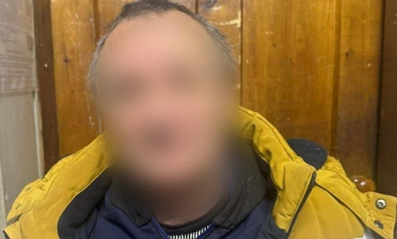 Затриманий злочинець