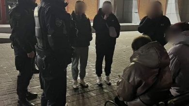 Рейд на дотримання коменданської години у Корабельному районі