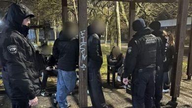 Рейд на дотримання коменданської години у Корабельному районі